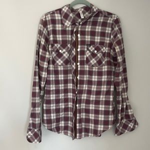 Women’s RVCA size L flannel